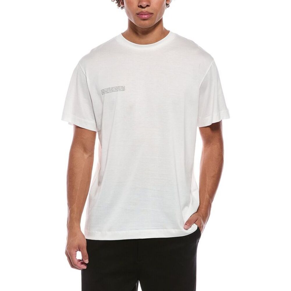 Pangaia Mens  Set Of 3 T-Shirt, White